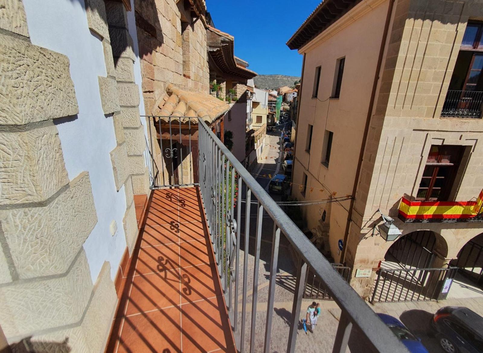 Apartamentos El Portal Mora de Rubielos Exterior photo